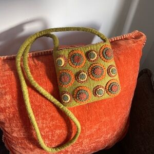 Felted bag from Nepal